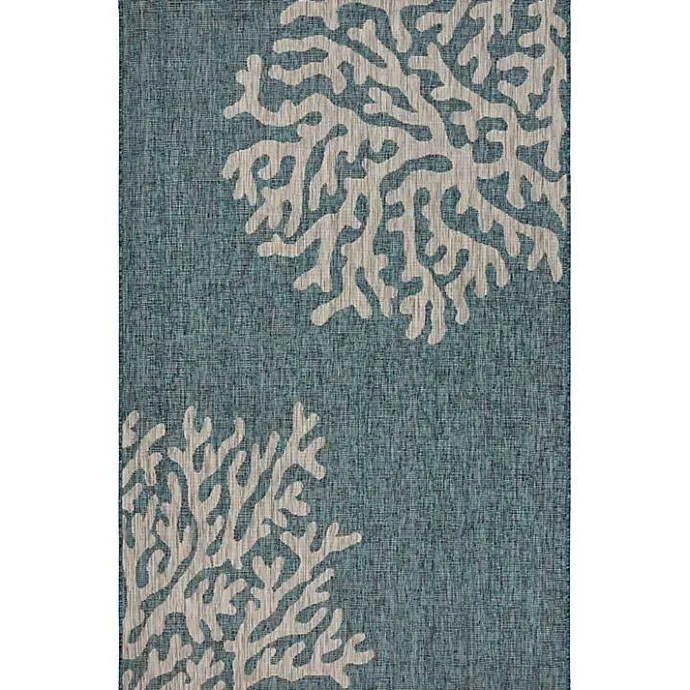 Clearance Kirklands Home Andros Reef Captiva Outdoor Area Rug, 5x7