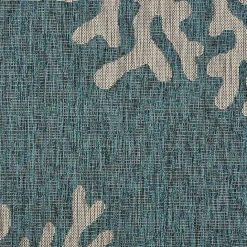 Clearance Kirklands Home Andros Reef Captiva Outdoor Area Rug, 5x7