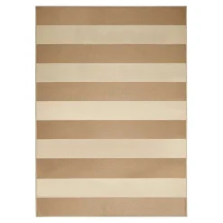 Sale Kirklands Home Anika Natural Striped Washable Area Rug, 5x7