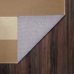 Sale Kirklands Home Anika Natural Striped Washable Area Rug, 5x7