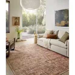 Outlet Kirklands Home Anniston Clay Accent Rug, 2x4