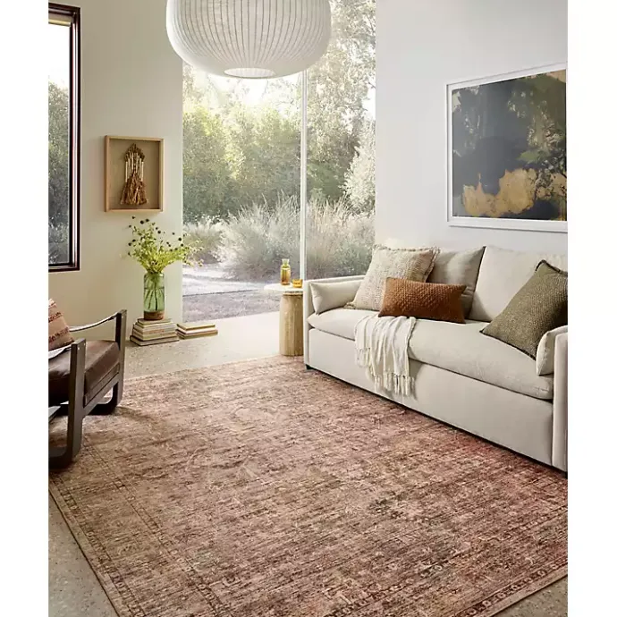 Outlet Kirklands Home Anniston Clay Accent Rug, 2x4