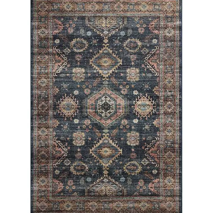 Outlet Kirklands Home Anniston Denim Sunset Area Rug, 8x10