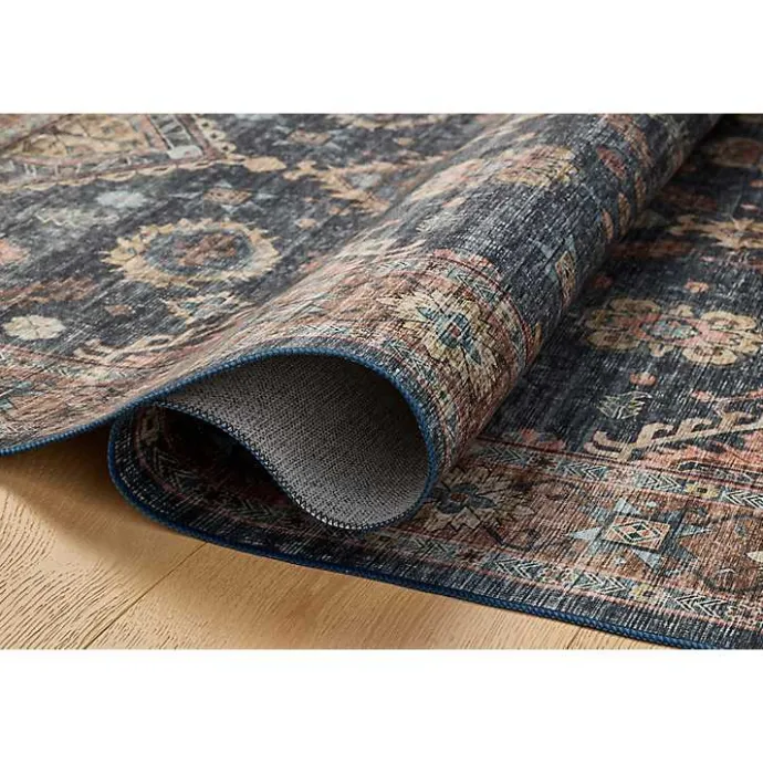 Outlet Kirklands Home Anniston Denim Sunset Area Rug, 8x10