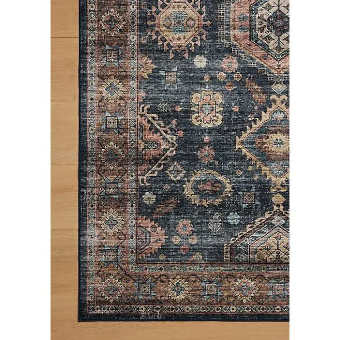 Outlet Kirklands Home Anniston Denim Sunset Area Rug, 8x10