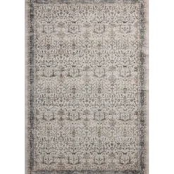 Discount Kirklands Home Anniston Ivory Stone Accent Rug, 2x4
