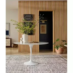 Best Kirklands Home Anniston Ivory Stone Area Rug, 5x8