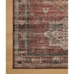 Sale Kirklands Home Anniston Spice Area Rug, 5x8