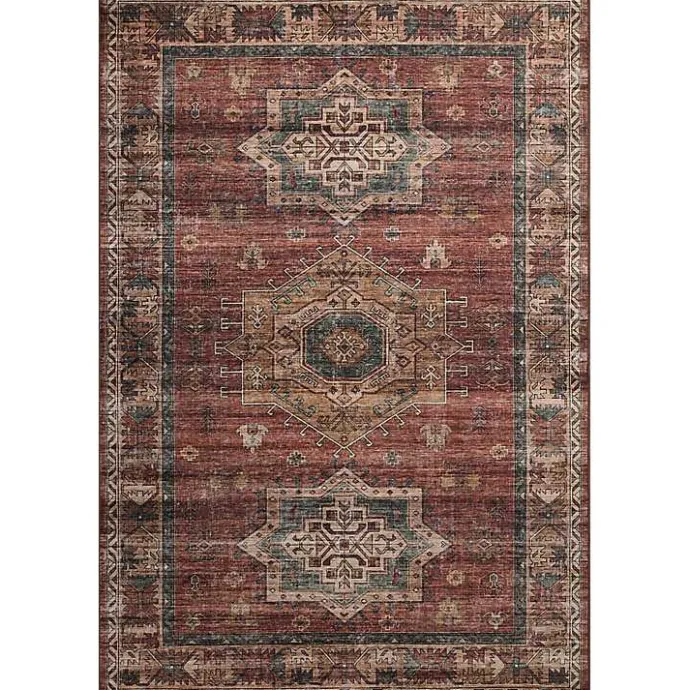 Outlet Kirklands Home Anniston Spice Area Rug, 8x10