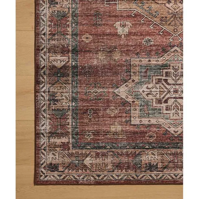 Outlet Kirklands Home Anniston Spice Area Rug, 8x10
