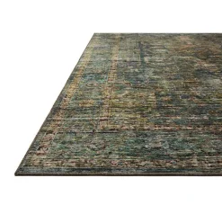 Clearance Kirklands Home Anniston Vintage Blue Area Rug, 5x8
