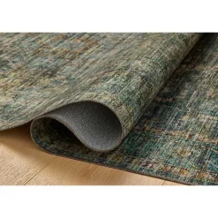 Clearance Kirklands Home Anniston Vintage Blue Area Rug, 5x8