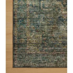 Clearance Kirklands Home Anniston Vintage Blue Area Rug, 5x8