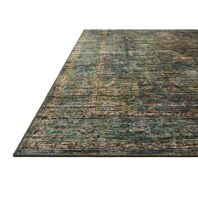 Hot Kirklands Home Anniston Vintage Blue Area Rug, 8x10