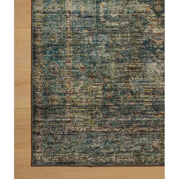 Hot Kirklands Home Anniston Vintage Blue Area Rug, 8x10
