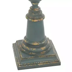Discount Kirklands Home Antique Bourgault Floor Lamp Blue