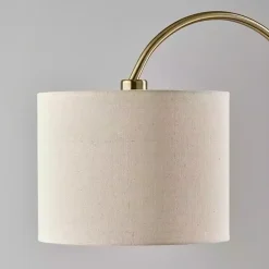 Clearance Kirklands Home Antique Arched Adjustable Table Lamp Brass