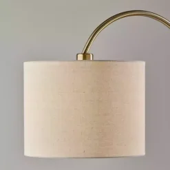 Clearance Kirklands Home Antique Arched Adjustable Table Lamp Brass