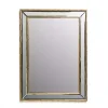 Kirklands Home Antique Brass Bamboo Wall Mirror