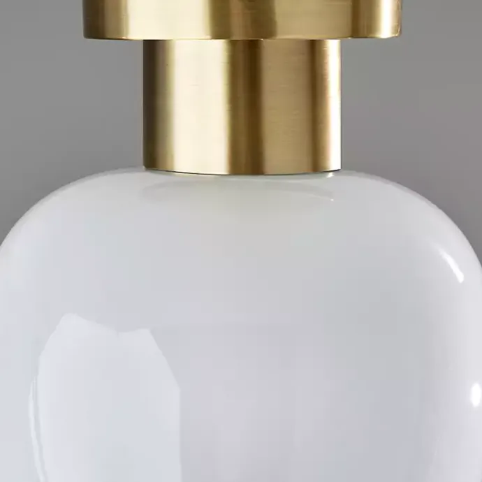 Online Kirklands Home Antique Brass Magnolia Flush Mount Light Gold