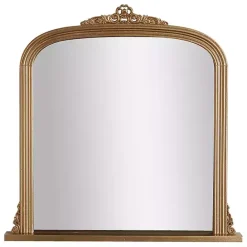 Discount Kirklands Home Antique Brass Ornate Filigree Mirror