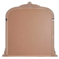 Discount Kirklands Home Antique Brass Ornate Filigree Mirror