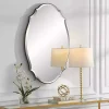 Clearance Kirklands Home Antique Bronze Curved Wall Mirror