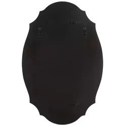 Clearance Kirklands Home Antique Bronze Curved Wall Mirror