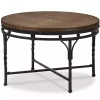 Online Kirklands Home Antique Bronze Round Coffee Table