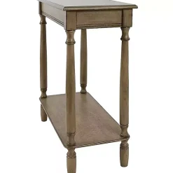 Outlet Kirklands Home Antique Rectangular Console Table Brown