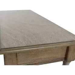 Outlet Kirklands Home Antique Rectangular Console Table Brown