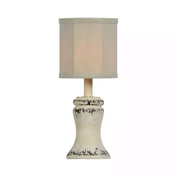 Discount Kirklands Home Antique Cream Bella Mini Lamps, Set of 2 White