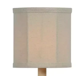 Discount Kirklands Home Antique Cream Bella Mini Lamps, Set of 2 White