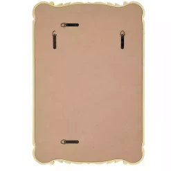 Best Kirklands Home Antique Gold Ornate Rectangular Wall Mirror