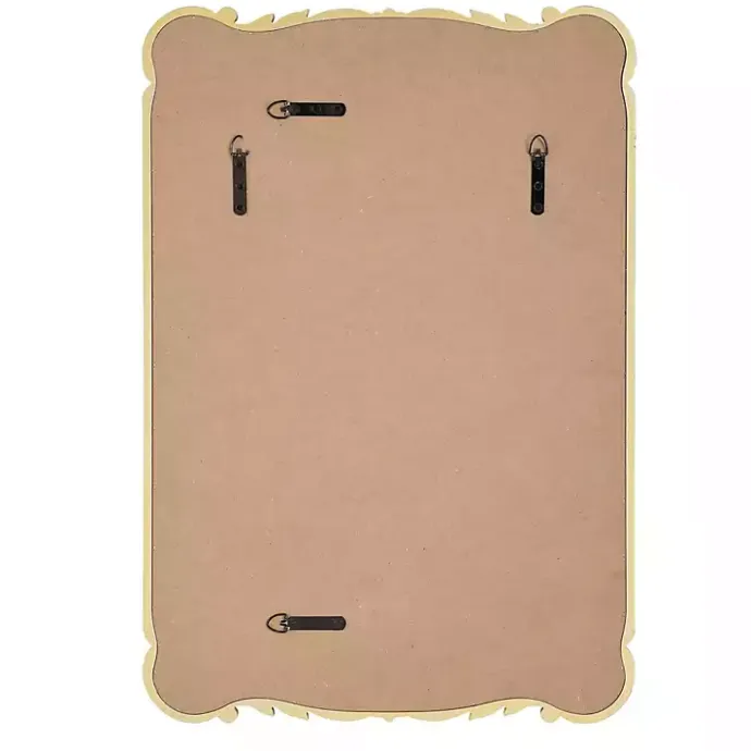 Best Kirklands Home Antique Gold Ornate Rectangular Wall Mirror