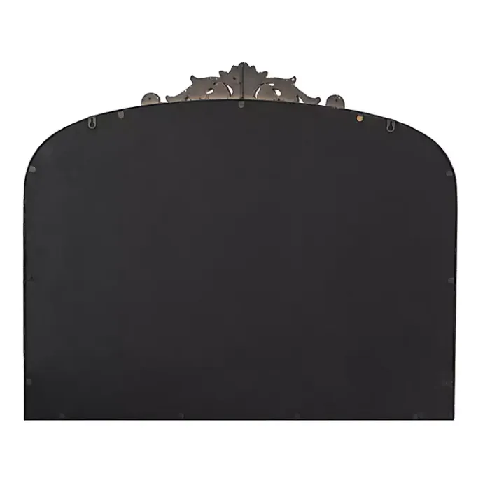 Clearance Kirklands Home Antique Gold Studded Floral Scroll Mirror