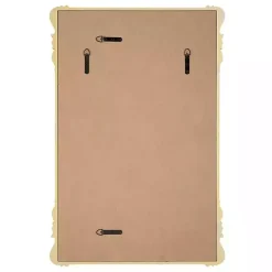 Best Kirklands Home Antique Gold Vintage Rectangular Wall Mirror