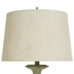 Hot Kirklands Home Antique Bourgault Floor Lamp Green