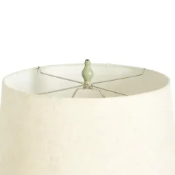 Hot Kirklands Home Antique Bourgault Floor Lamp Green