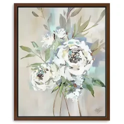 Outlet Kirklands Home Antique Rose II Framed Canvas Art Print