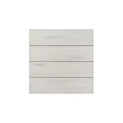 Sale Kirklands Home Antique washed Wood Square Side Table White