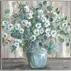 Online Kirklands Home Apple Blossom Jug Framed Canvas Art