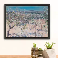 Discount Kirklands Home Apple Orchard in Bloom Canvas Art Print, 26x20 in.