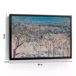 Discount Kirklands Home Apple Orchard in Bloom Canvas Art Print, 26x20 in.