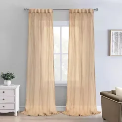 Kirklands Home Apricot Paloma Curtain Panel, 95 in. Orange