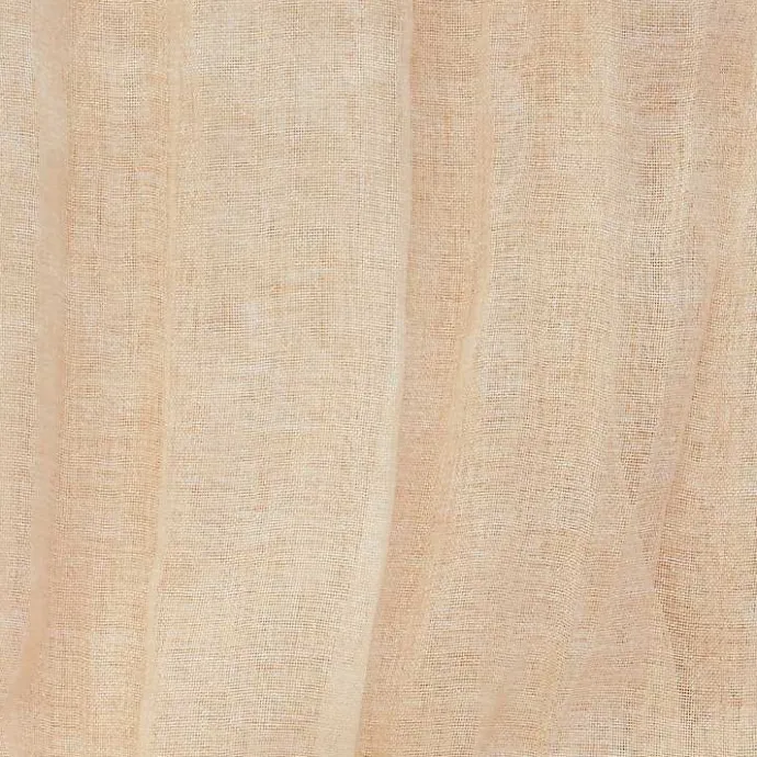Kirklands Home Apricot Paloma Curtain Panel, 95 in. Orange