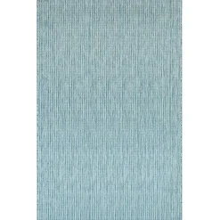 Sale Kirklands Home Aqua Intertwine Indoor/Outdoor Area Rug, 7x9 Blue