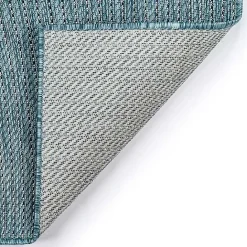 Sale Kirklands Home Aqua Intertwine Indoor/Outdoor Area Rug, 7x9 Blue