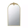 Sale Kirklands Home Arch Gold Leaf Top Mirror