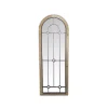 Hot Kirklands Home Arched Windowpane Wall Mirror